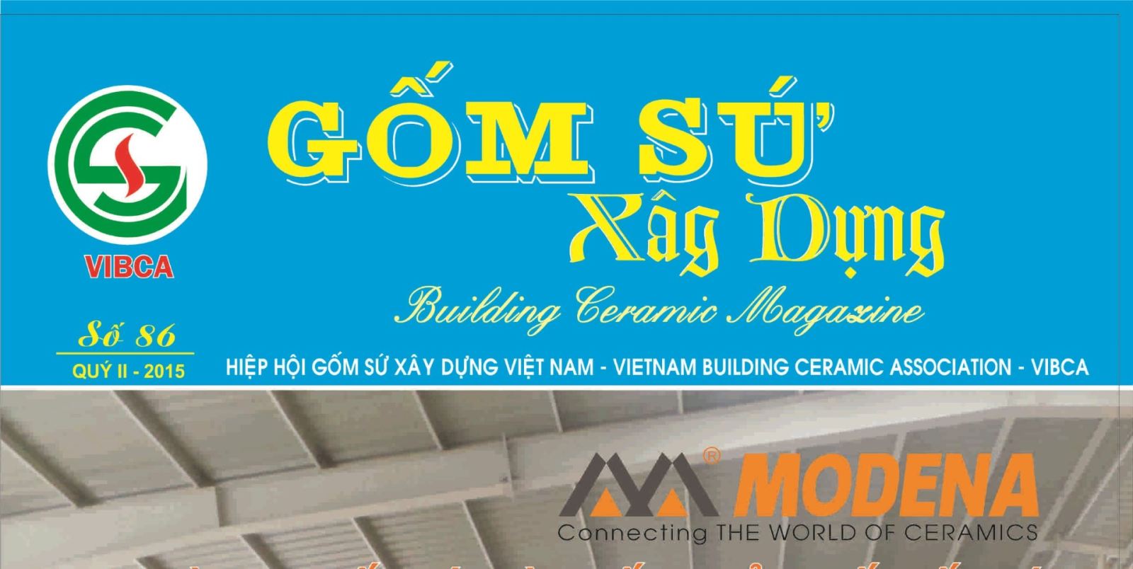 Tạp chí Gốm sứ xây dựng số 86