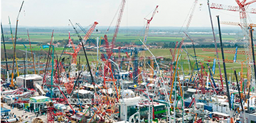 Bauma Munich 2013: nền tảng của ngành công nghiệp XD và VLXD thế giới