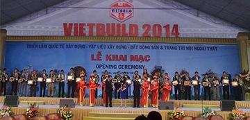 Lịch triển lãm Vietbuild 2014 