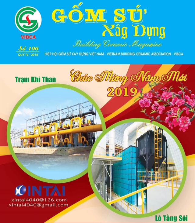 Tạp chí Gốm sứ xây dựng số 100 