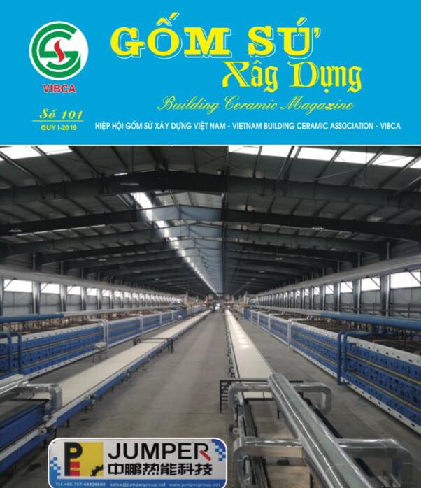 Tạp chí Gốm sứ xây dựng số 101 quý I/2019 