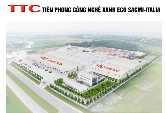 TTC tiên phong công nghệ xanh ECO SACMI 