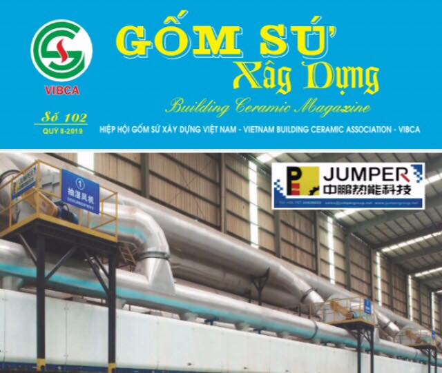 Tạp chí Gốm sứ xây dựng số 102 quý II/2019