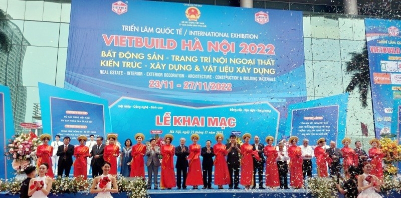 Vietbuild 2022 Kết nối thương hiệu ngành Xây dựng để cùng phát triển