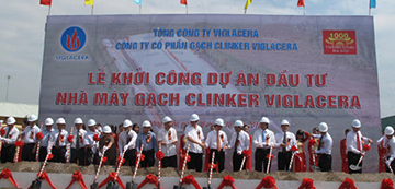 Khởi công xây dựng nhà máy gạch clinker