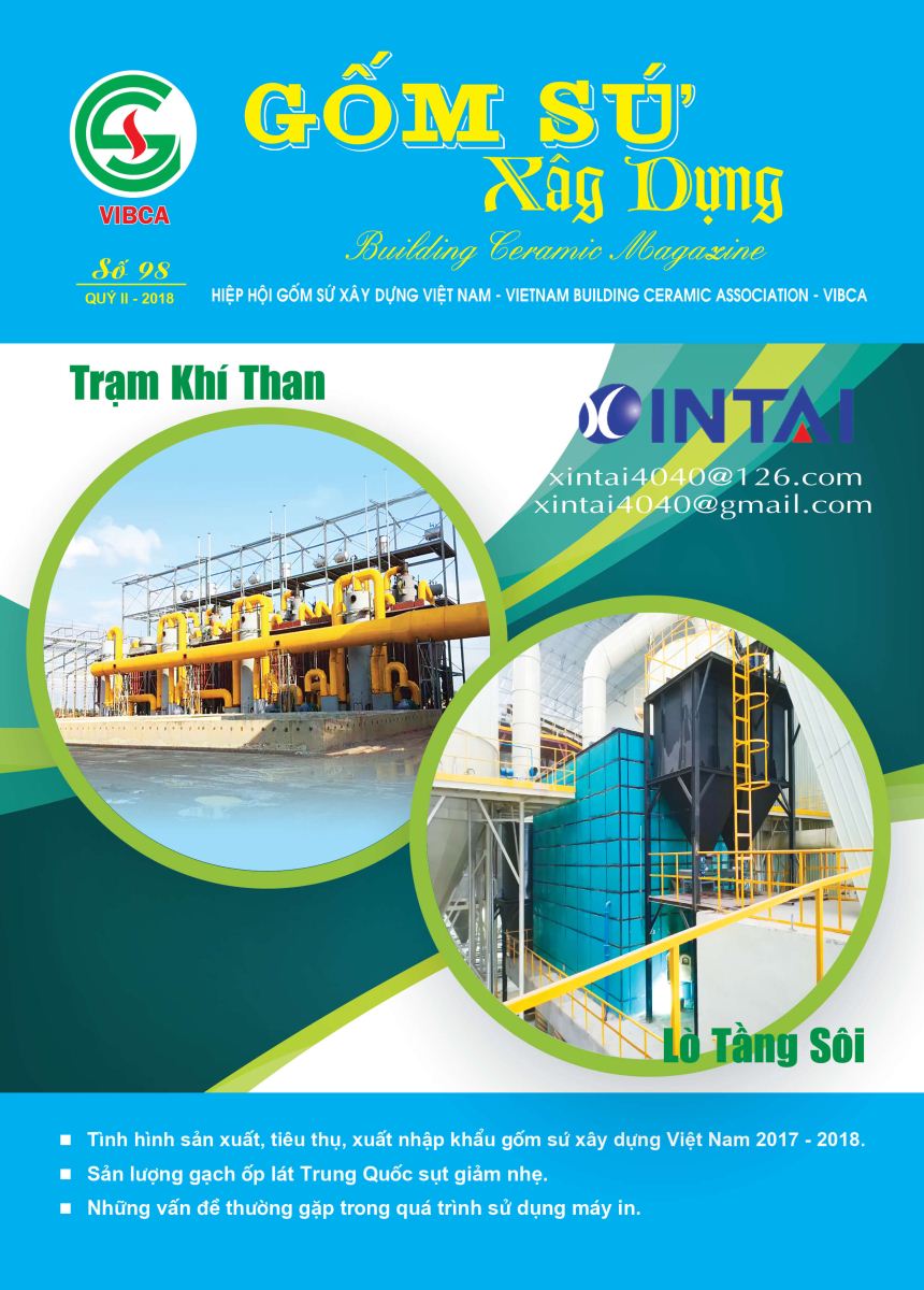 Tạp chí Gốm sứ xây dựng số 98